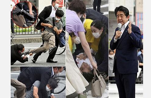 سوگواران مرگ نخست وزیر سابق ژاپن چه کسانی هستند؟ asianews
